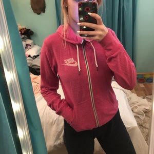 Pink Nike Jacket